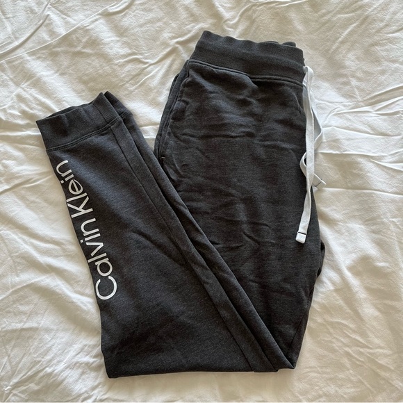 NWOT Calvin Klein Jogger | Dark Gray - Picture 3 of 5